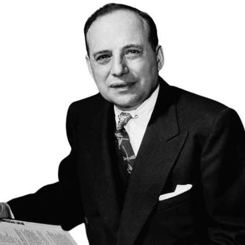 Benjamin graham 1894 1976 portrait on 23 march 1950 cropped removebg preview